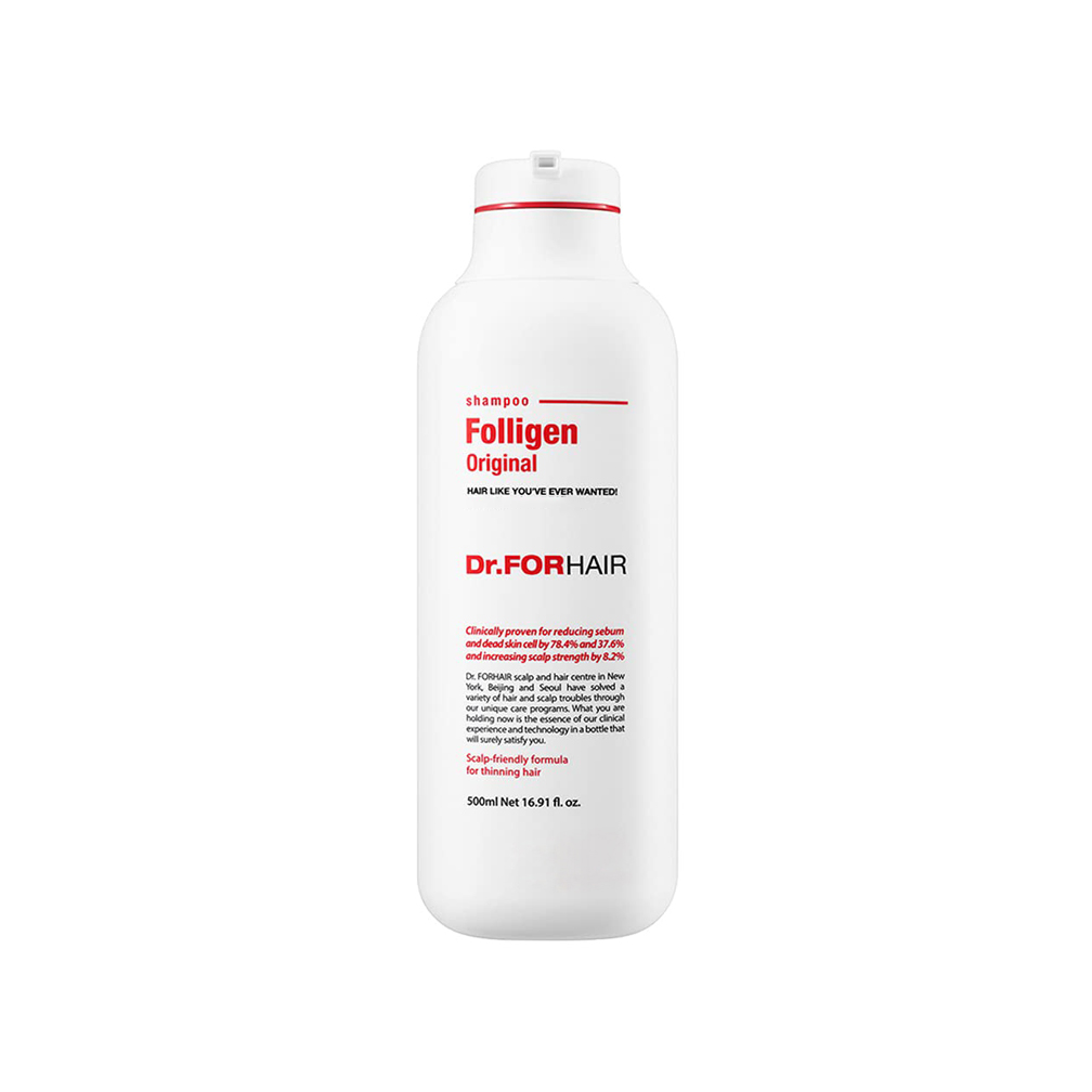 Folligen Original Shampoo Dr.FORHAIR US OFFICIAL