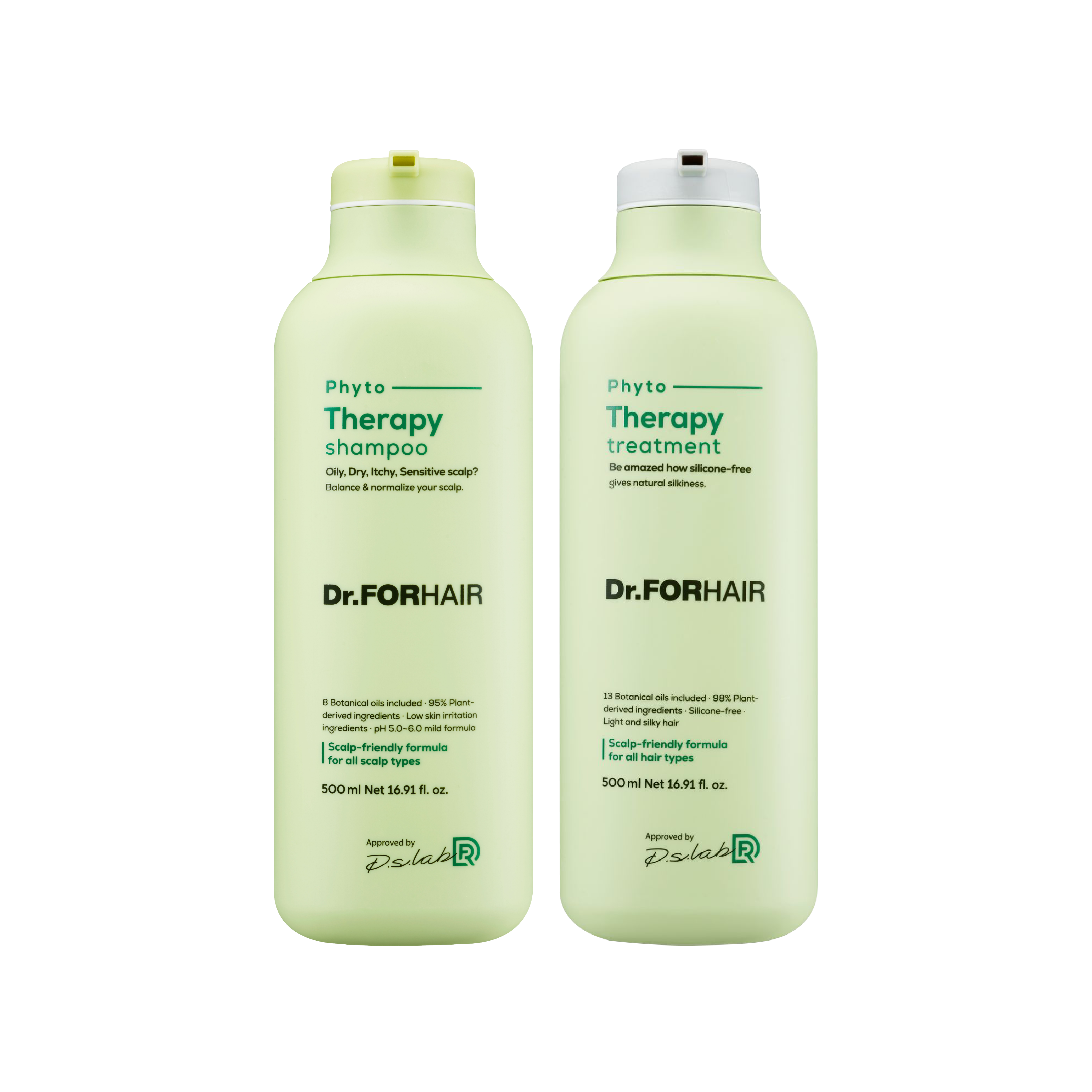 Set of Phyto Therapy Shampoo ml + Phyto Therapy – Dr.FORHAIR US OFFICIAL