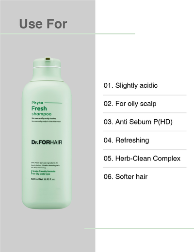 Phyto Fresh Shampoo 3