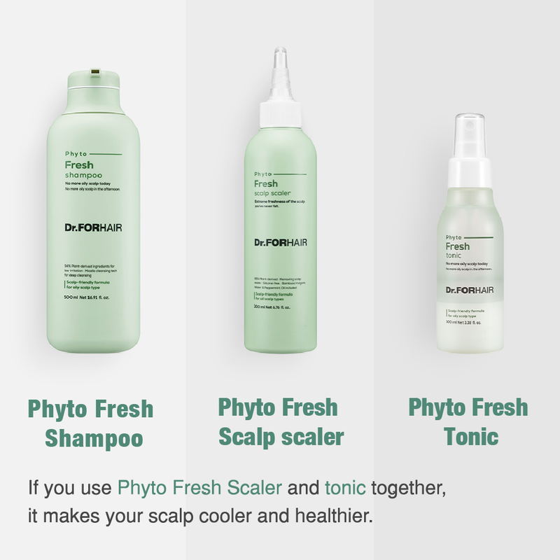 Phyto Fresh Shampoo 6